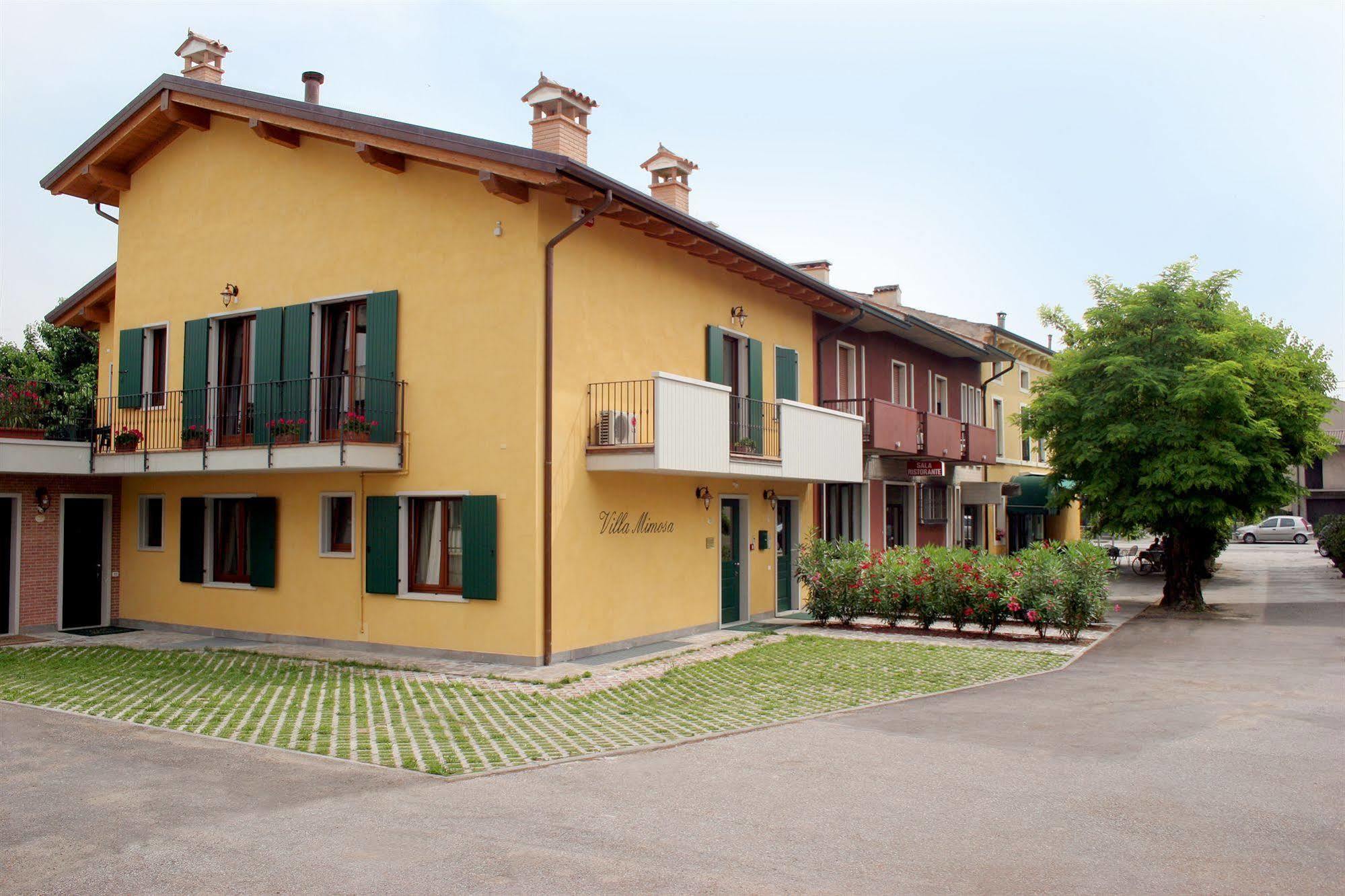 Villa Mimosa Verona Esterno foto